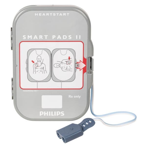 Paire d’électrodes pour défibrillateur Philips FRx