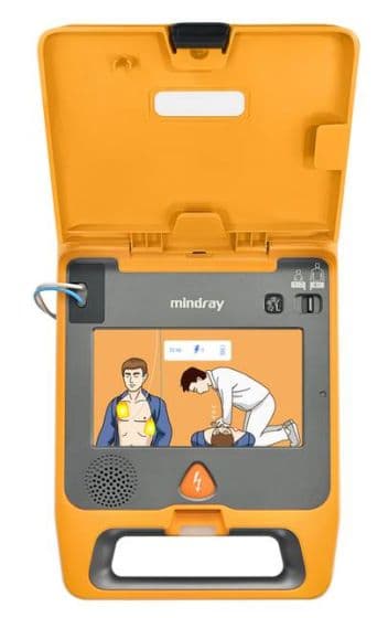 Défibrillateur Mindray C1 présenté sur fond clair