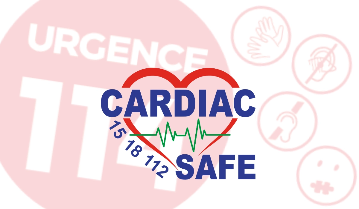 Affiche du numéro d'urgence 114